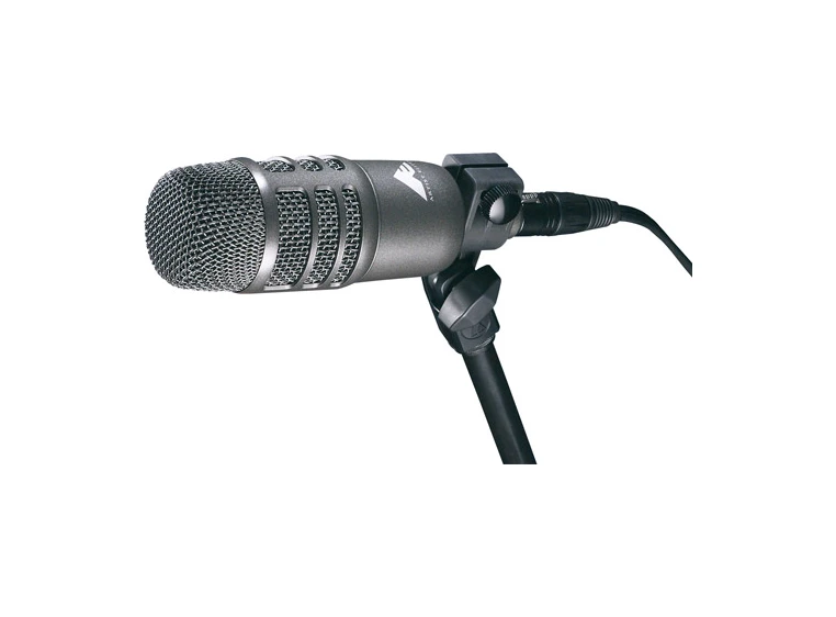 Audio-Technica AE-2500 Spesialmikrofon for basstromme, dyn+kondensator 